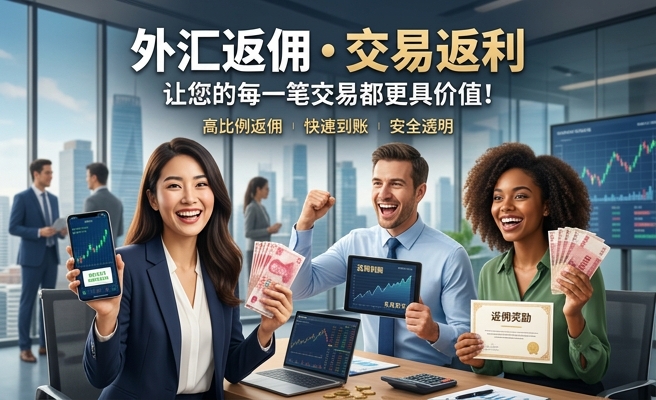 xm 外汇返佣服务，降低交易成本提升盈利